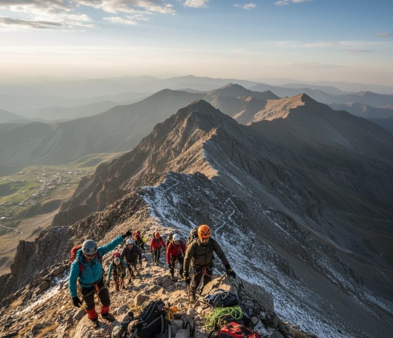 باشگاه های کوهنوردی