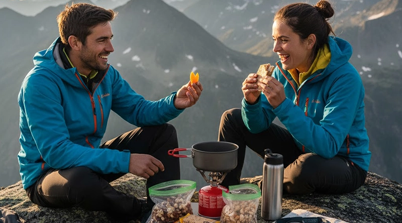 لیست غذاهای مناسب و سبک برای کوهنوردی.