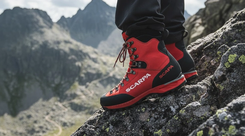 کفش کوهنوردی ساق دار