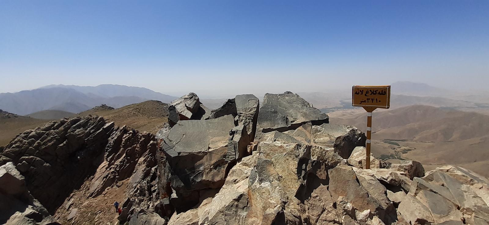 قله کلاغ لانه