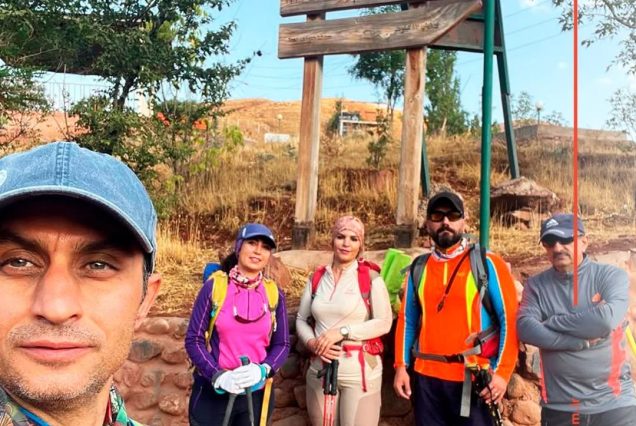 قله شاه البرز