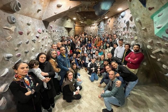 برگزاری جشن و مراسم پایان سال باشگاه کوهنوردی و اسپیلت