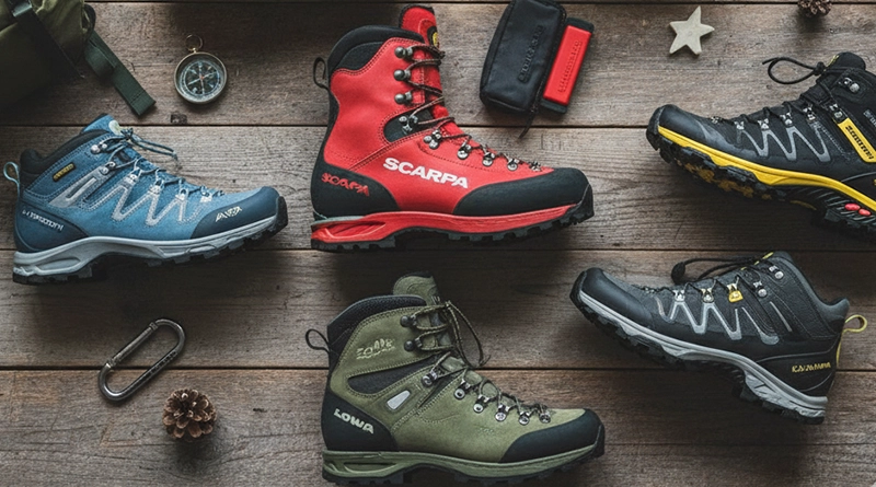 کفش کوهنوردی