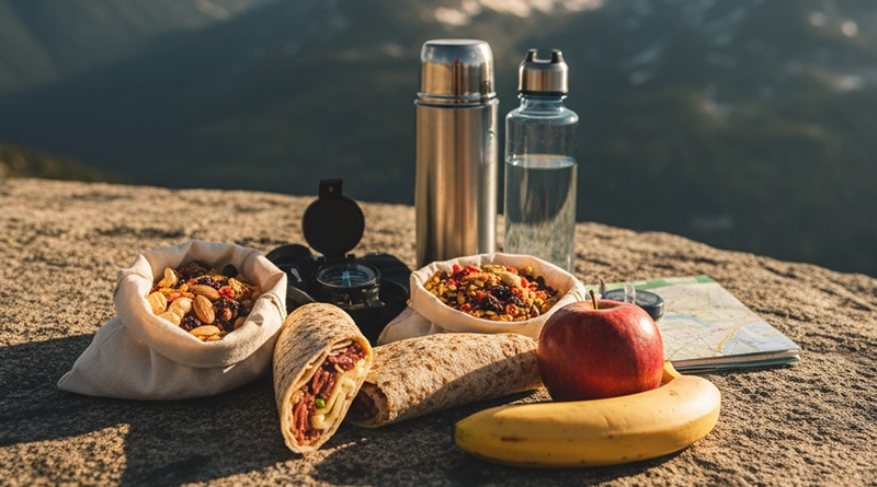 تغذیه قبل و حین صعود 