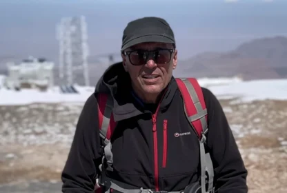 ذبیح الله حمیدی پیشکسوت کوهنوردی