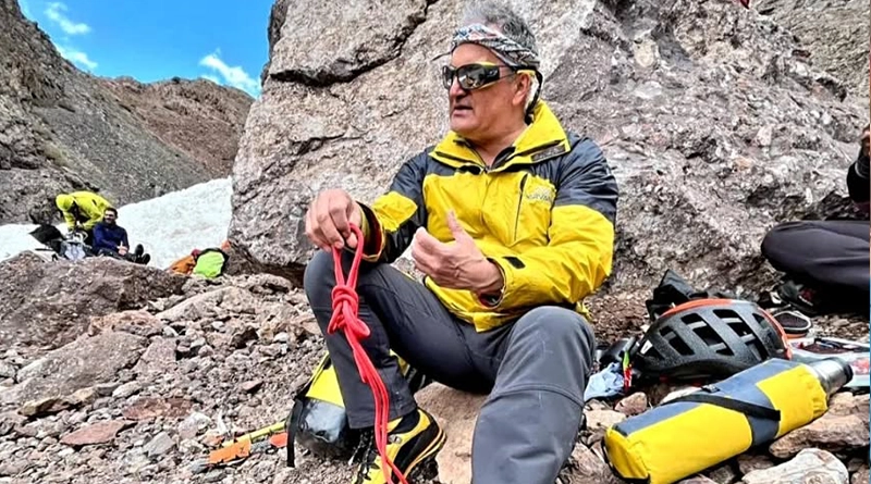 ChatGPT said: کامران اندامی مدرس حرفه‌ای کوهنوردی و نجات فنی در ایران